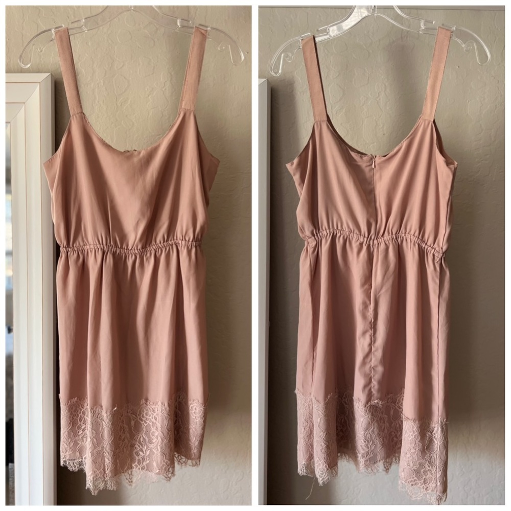 Rhapsody Scoop Neckline Sleeveless Dress